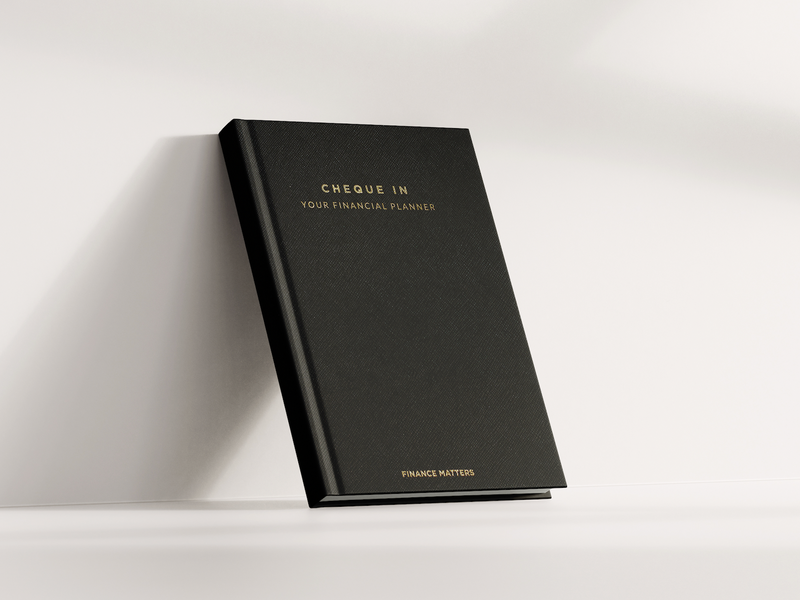 CHEQUE IN PLANNER